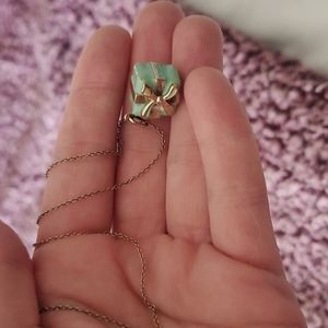 Tiffany and co present necklace